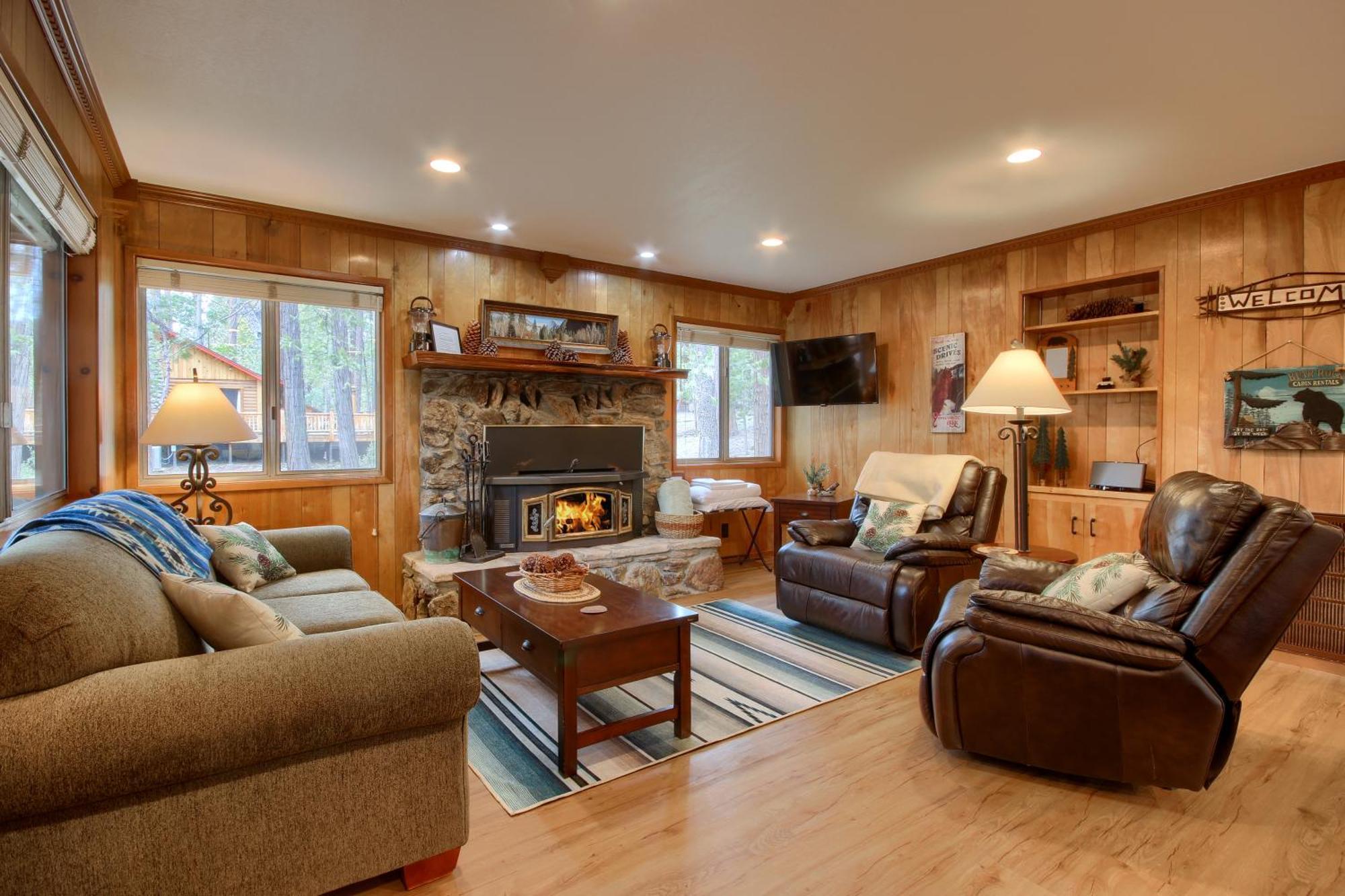 Acorn Alley Inside Yosemite - Dog Friendly W/hot Tub, Fire Pit, Ev Charger Casa vacanze *