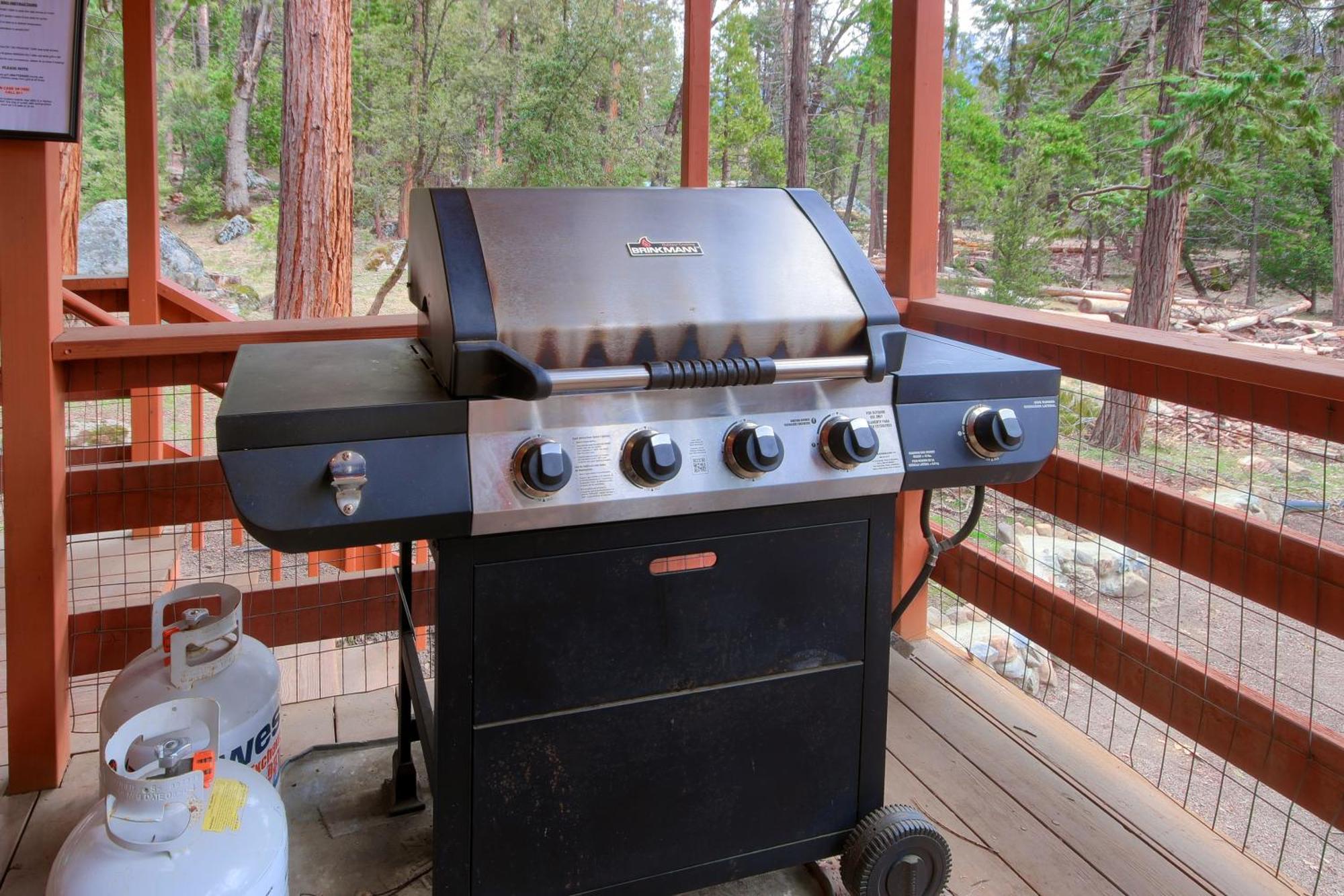 Acorn Alley Inside Yosemite - Dog Friendly W/hot Tub, Fire Pit, Ev Charger North Wawona