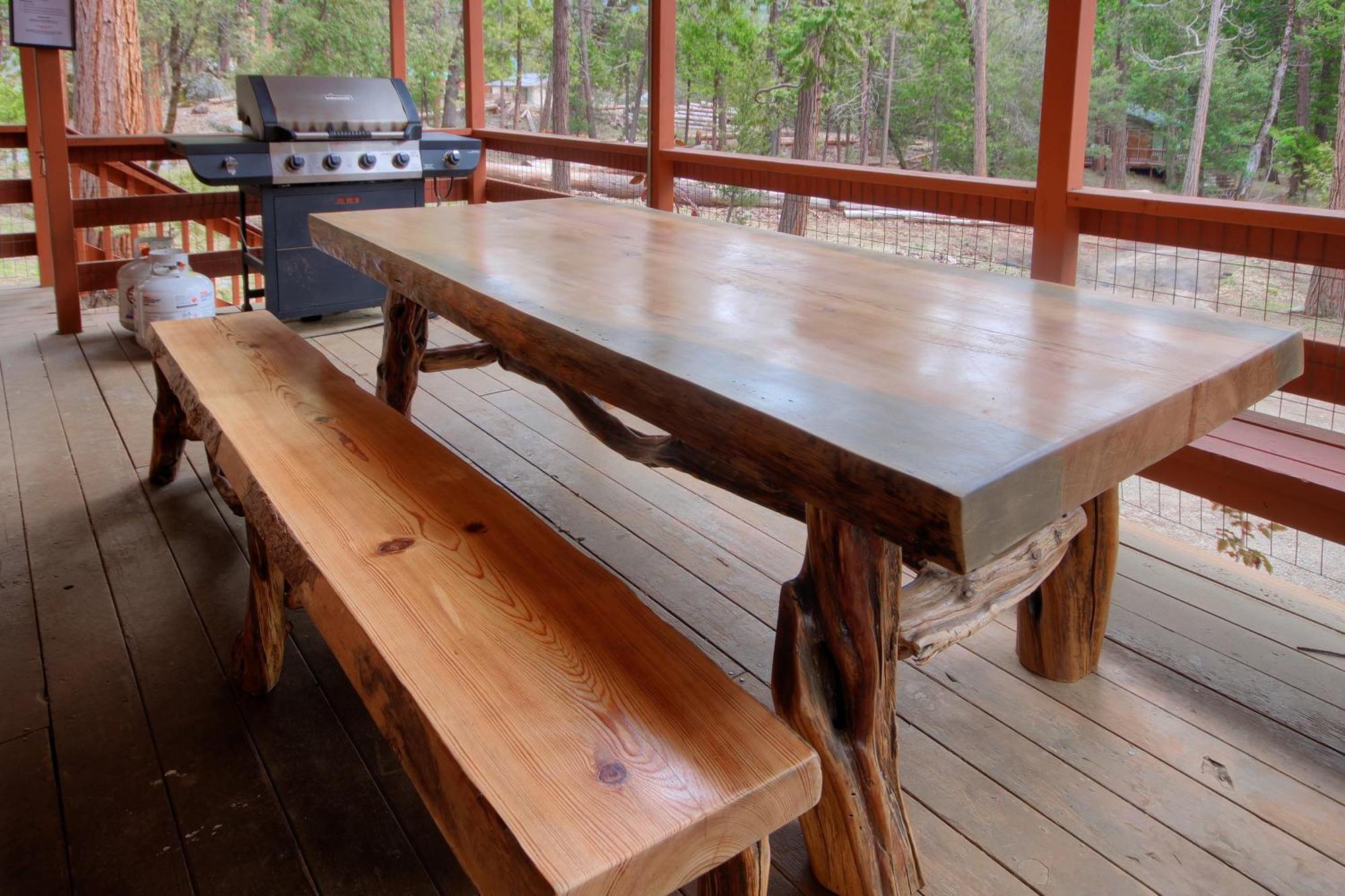 Acorn Alley Inside Yosemite - Dog Friendly W/hot Tub, Fire Pit, Ev Charger *