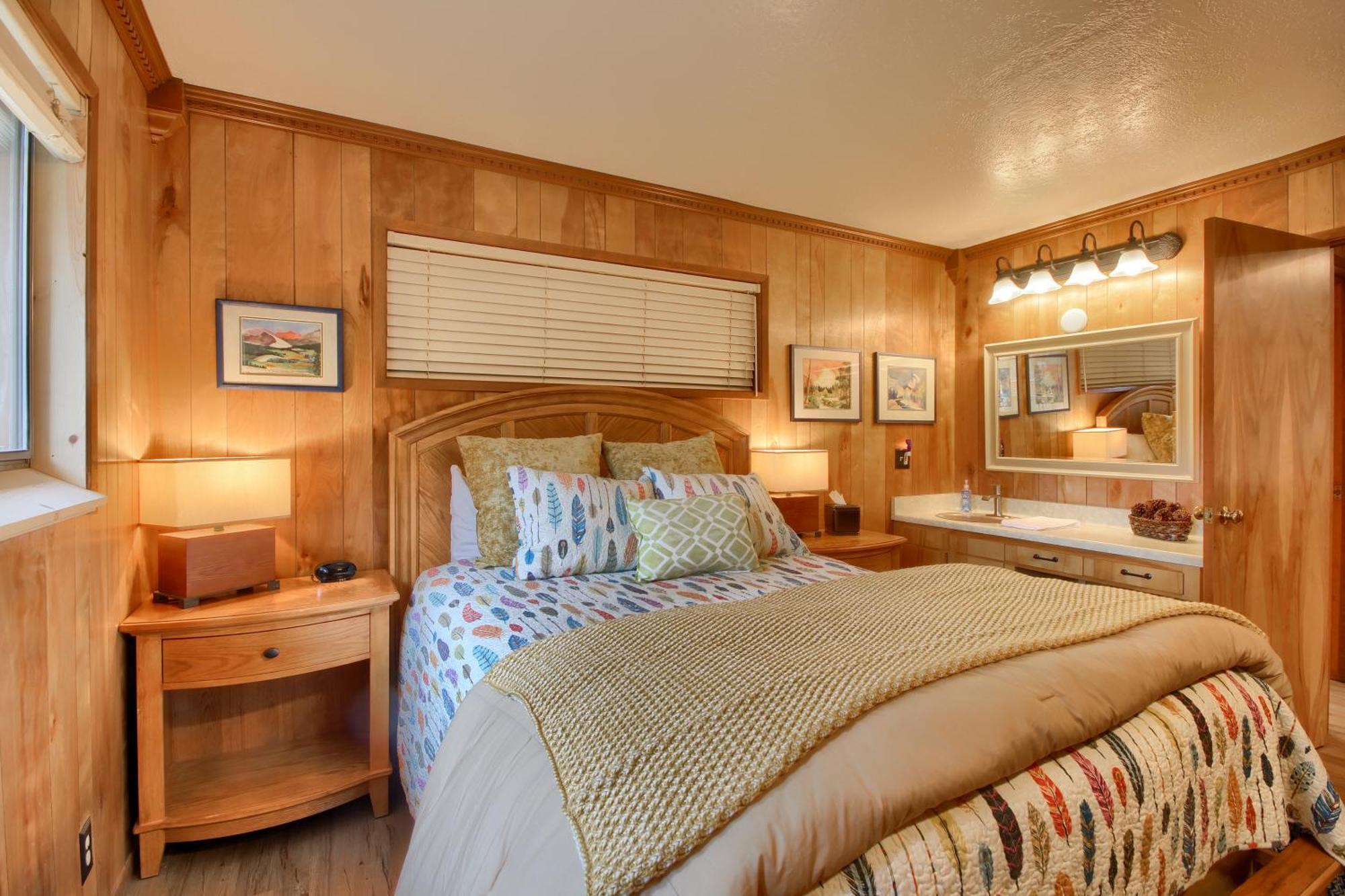 Acorn Alley Inside Yosemite - Dog Friendly W/hot Tub, Fire Pit, Ev Charger * North Wawona