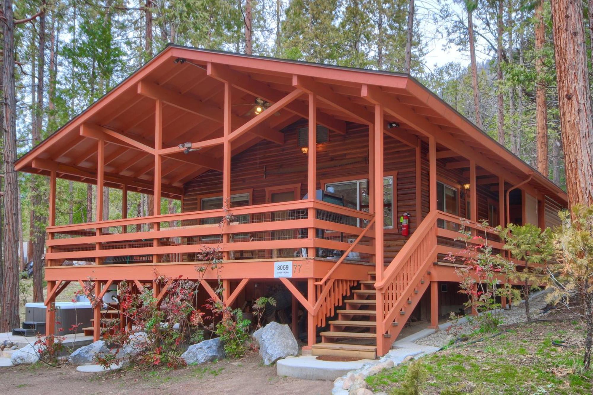 Acorn Alley Inside Yosemite - Dog Friendly W/hot Tub, Fire Pit, Ev Charger Casa vacanze