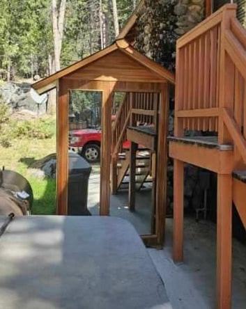 Acorn Alley Inside Yosemite - Dog Friendly W/hot Tub, Fire Pit, Ev Charger Casa vacanze North Wawona