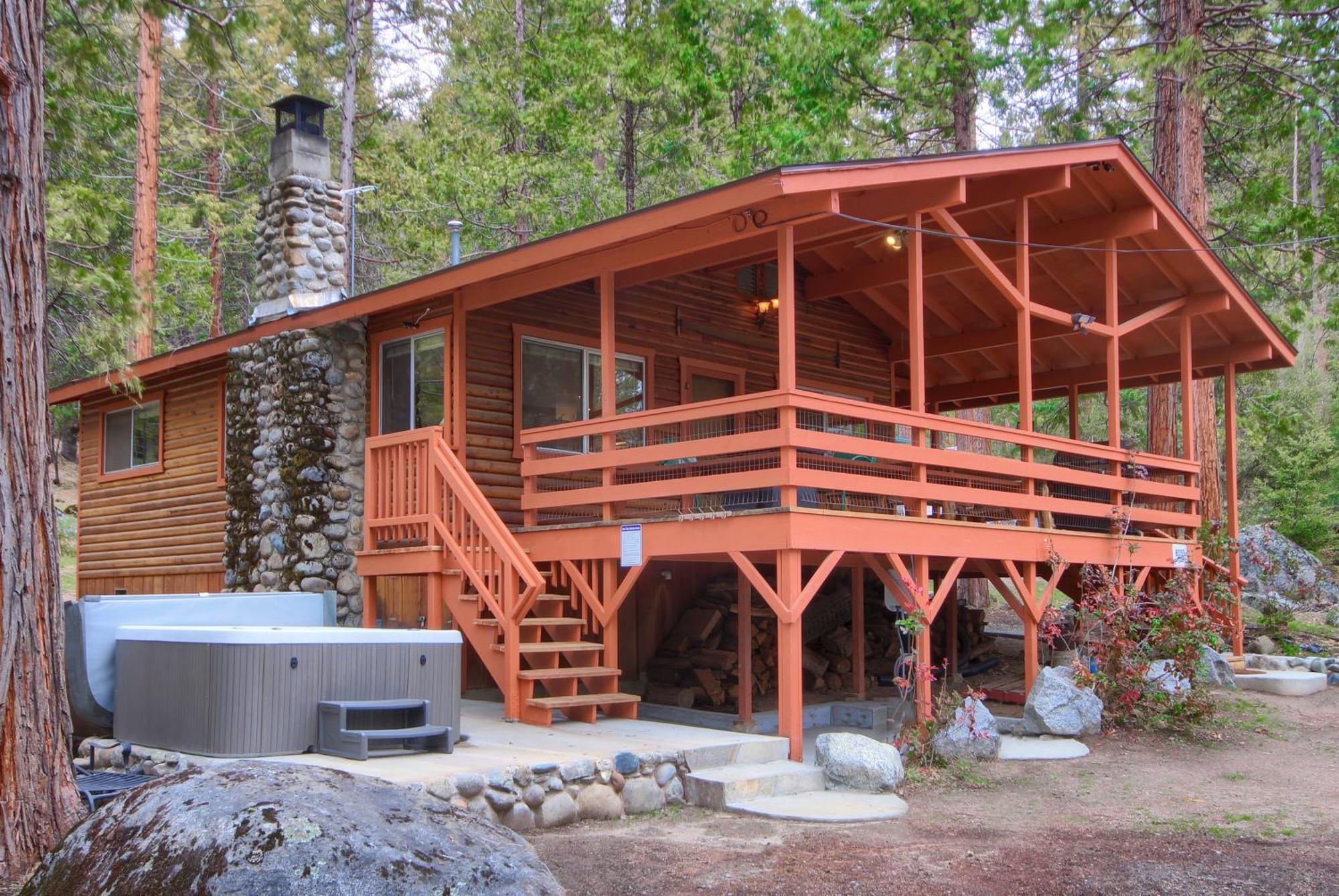 Casa vacanze Acorn Alley Inside Yosemite - Dog Friendly W/hot Tub, Fire Pit, Ev Charger North Wawona